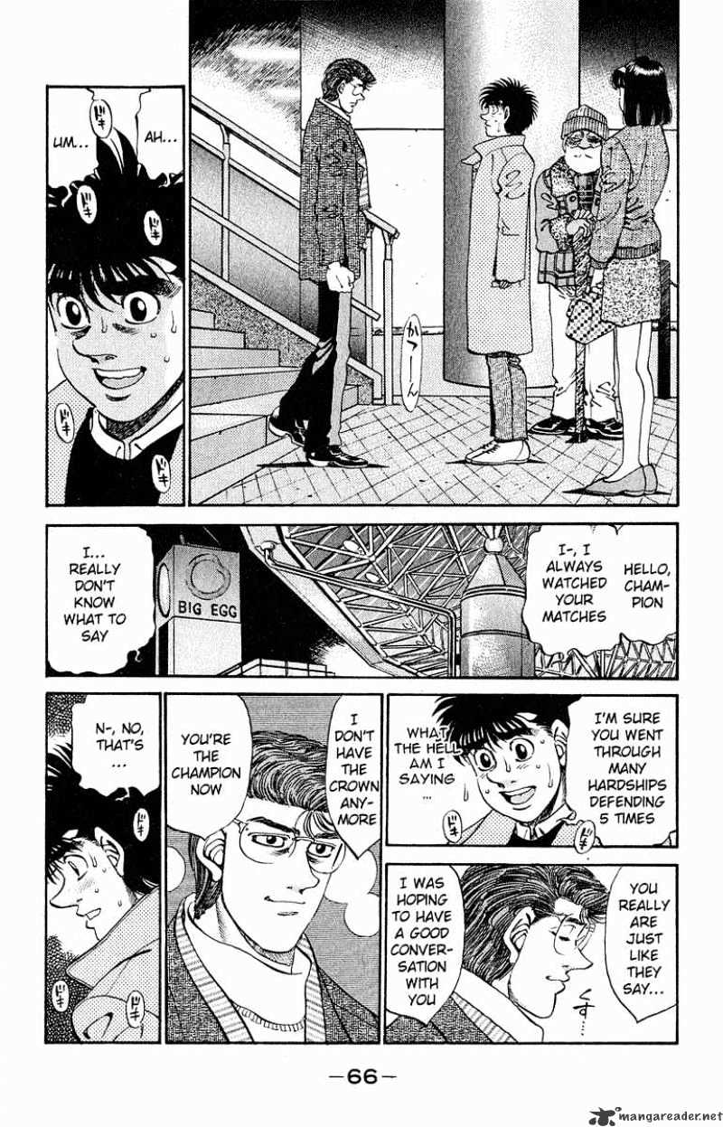 Hajime no Ippo: Fighting Spirit, Chapter 291 image 02